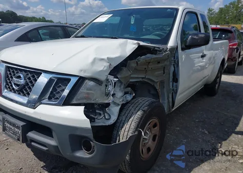 2016 Nissan Frontier S/Sv-I4 z USA, uszkodzony, nr VIN 1N6BD0CTXGN738059